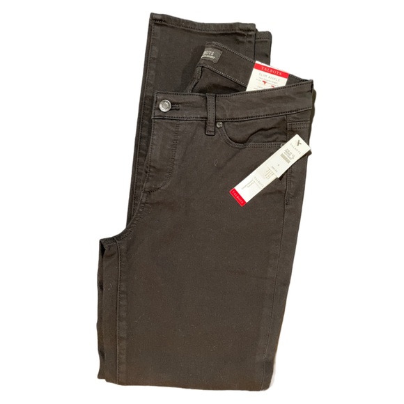 TALBOTS SLIM ANKLE JEANS | Size: 4 | Color: Black - Picture 8 of 11